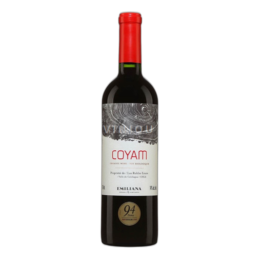 Thung lũng Colchagua Không được chỉ định Vinedos Emiliana Coyam 2019