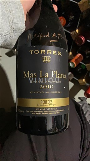 Cataluña Penedès Torres Mas La Plana 2010