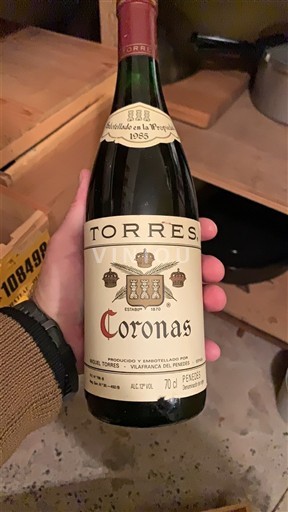 Cataluña Penedès Torres Coronas 1985