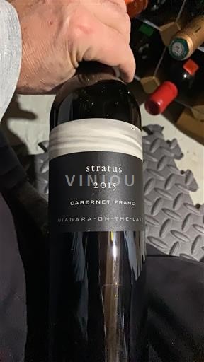 Ontario Niagara trên hồ Stratus Vineyards Cabernet Franc 2015
