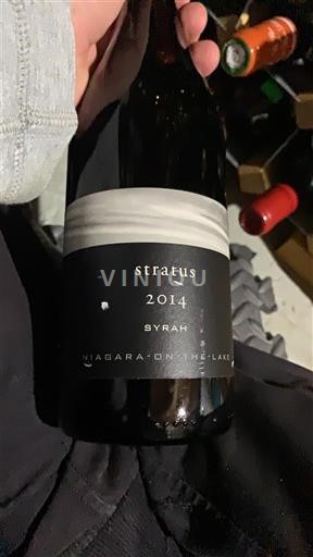 Ontario Niagara trên hồ Stratus Vineyards Syrah 2014
