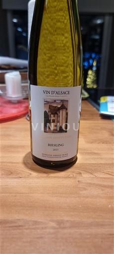 Alsace Riesling Maison Ernest Burn 2021