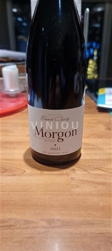 Beaujolais Morgon Franck Chavy Les Granites Roses 2022