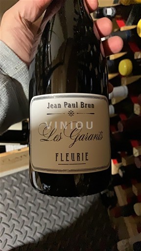 Beaujolais Fleurie Jean Paul Brun Les Garants 2018