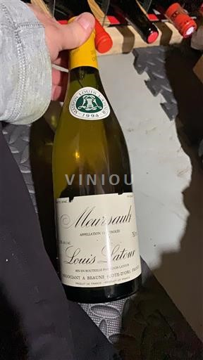 Bourgogne Meursault Louis Latour 1996
