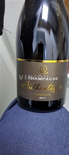 Champagne Šampanské G. Niziolek Authentique Neročník