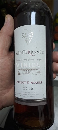 Provence, Lower Rhône Valley, Corsica Mediterranean Merlot Cinsault 2010