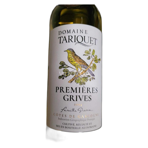 Sud-Ouest Côtes de Gascogne Domaine Tariquet Famille Grassa 2024