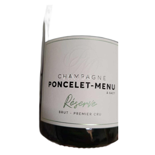 Champagne Šampanské Champagne Poncelet Menu Réserve Neročník