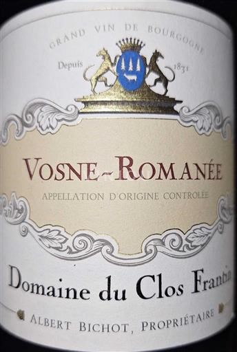 Burgund Vosne-Romanée Domaine Clos Frantin 2016