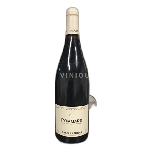 Burgundy Pommard Charles Guyot 2017