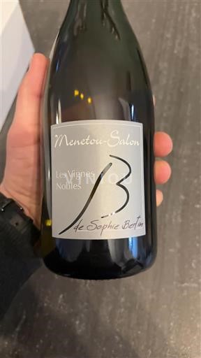 Údolí Loiry Menetou-Salon Sophie Bertin Les Vignes Nobles Neročník