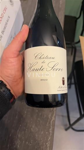 Jugozahod Cahors Château Haute-Serre 2022