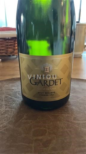 Champagne Šampanské Gardet Brut Réserve Premier Cru Neročník