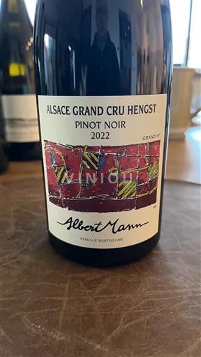 Alsace Ospecificerad Grand Cru Albert Mann 2022