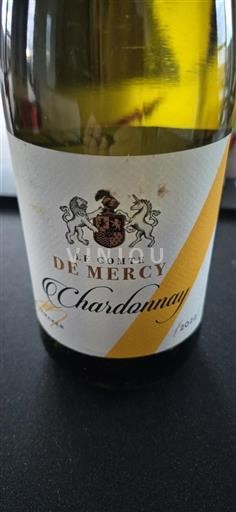 Bourgogne Bourgogne Chardonnay Le Comte de Mercy Non Millésimé