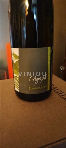 Wines Blanc sec Expression Pinot Blanc Domaine L'Agapé 2013 France Alsace Vin de France