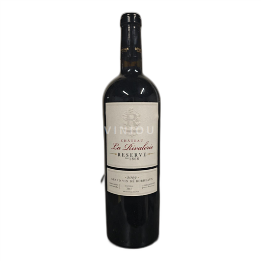 Bordeaux Unspecified Château La Rivalerie Réserve 2009