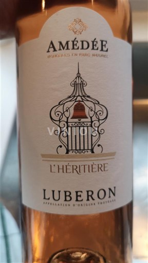 Rhônen laakso Luberon Amédée L'Héritière Ei vuosikertaa