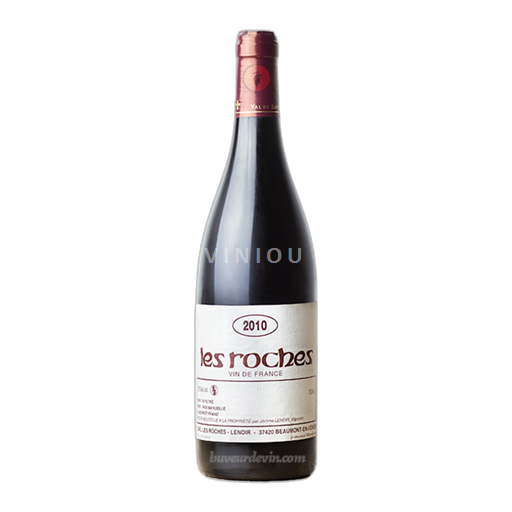 Loiren laakso Chinon JEROME LENOIR Les Roches 2010