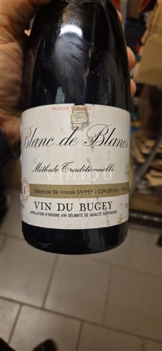 Savoie og Bugey Bugey Société Vinicole Sappey Blanc de Blancs Ikke årgangsbestemt