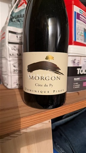 Beaujolais Morgon Dominique Piron Côte du Py 2015