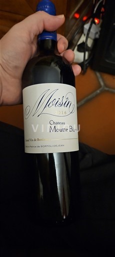 Bordeaux Château Moutte Blanc Moisin 2016