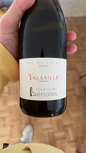 Loiredalen Saint-Pourçain Domaine S Bérioles Tresaille 2024