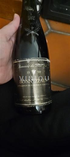 Viner Blanc liquoreux Domaine Petit Val 1990 Frankrike Loiredalen Bonnezeaux AOC