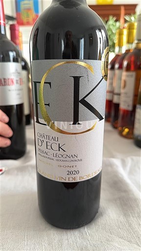 Bordeaux Pessac-Léognan Château Eck 2020