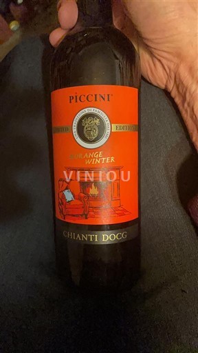 Tuscan Wines Chianti Piccini Orange Winter 2021