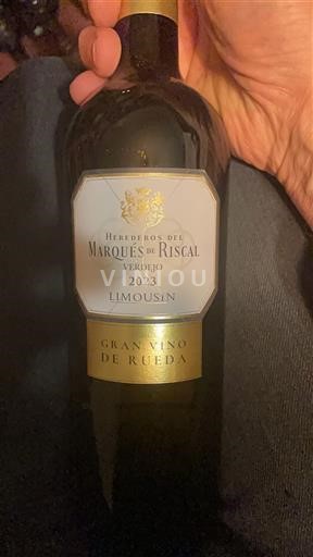 Castilien og León Rueda Marqués de Riscal Limousin 2023