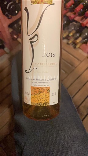 Sudoeste No especificado Myriam et Benjamin Vasseur 2016