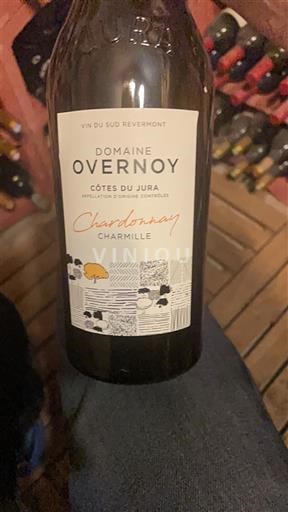 Víno Blanc sec Charmille Domaine Overnoy 2021 Francie Jura Côtes-du-Jura AOC