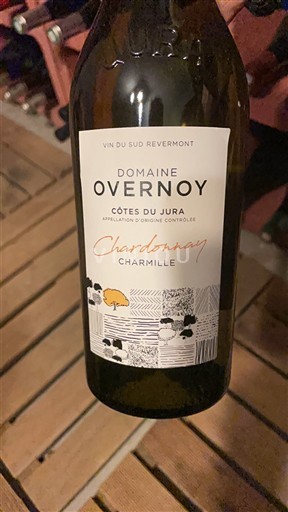 Jura Côtes-du-Jura Domaine Overnoy Charmille 2021