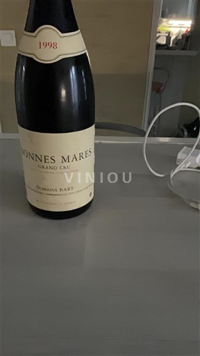 Bourgogne Bonnes-Mares Grand Cru Domaine Bart 1998