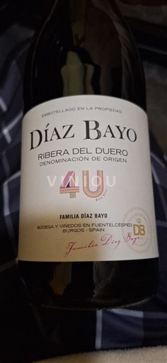 Castilia și León Ribera del Duero Díaz Bayo 4U Nemilésimat