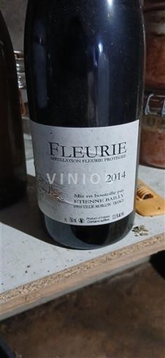 Beaujolais Fleurie Etienne Bailly 2014