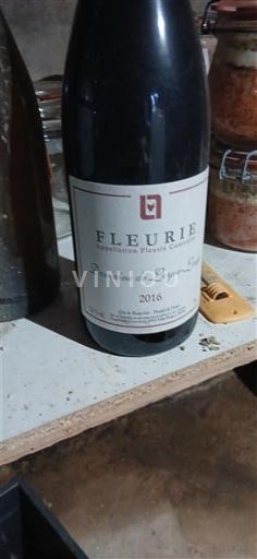 Beaujolais Fleurie Domaine Leyre-Loup 2016