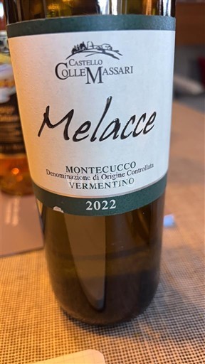 Úmbria Montefalco Castello Colle Massari Melacce 2022