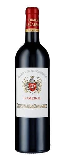 Bordeaux Pomerol Château La Cabanne 2021