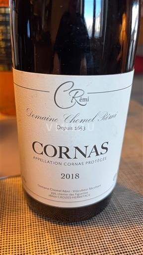 Rhône-dalen Cornas Domaine Chomel Rémi 2018