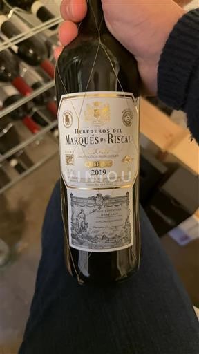 Rioja Marques de Riscal 2019