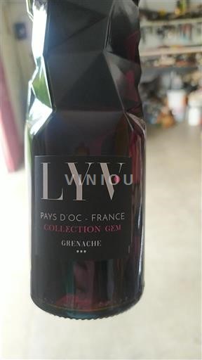 Languedoc a Roussillon Pays d'Oc LYV Collection GEM Neročník