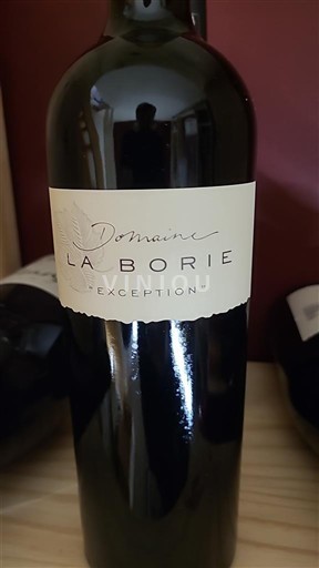 Languedoc a Roussillon Pays d'Oc Domaine La Borie Exception Neročník
