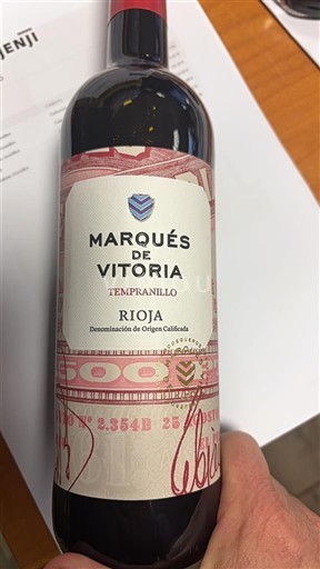 La Rioja Rioja Marqués de Vitoria Tempranillo 2024