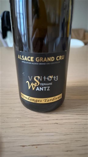Alzacija Alsace Grand Cru Grand Cru Stéphane Wantz 2018