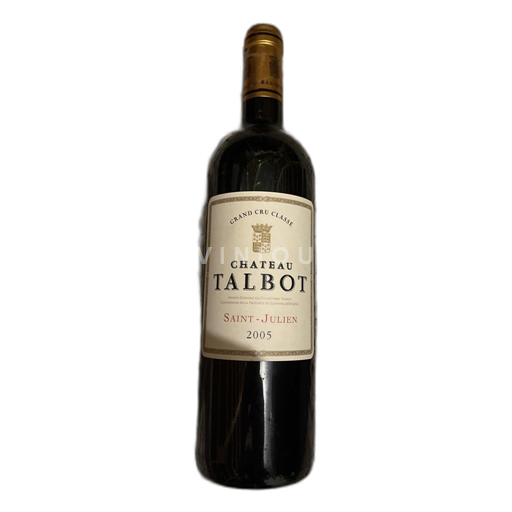 Bordeaux Saint-Julien Château Talbot 2005
