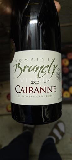Vallée du Rhône Cairanne Domaine Brunely 2022