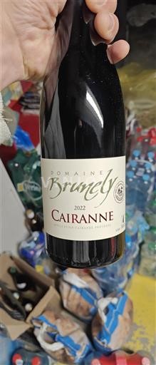 Vallée du Rhône Cairanne Domaine Brunely 2022